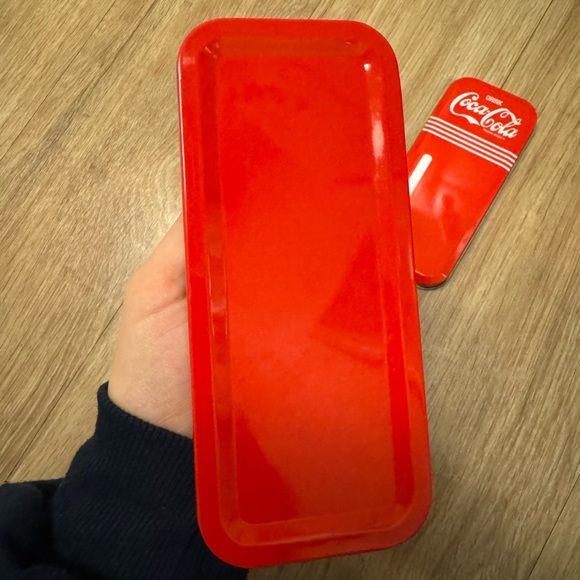 Vintage Rare Coca Cola Quartz Brown Leather Watch in Original Container - Picture 7 of 13